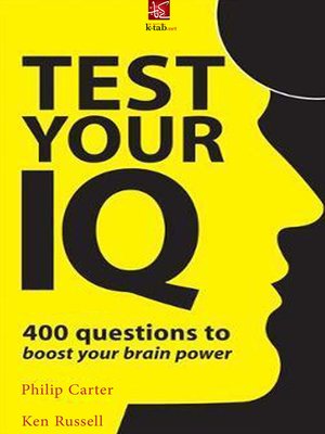 cover image of TEST YOUR IQ